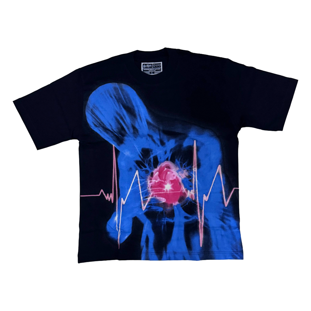 LOVE KILLS LIFE-LINE TEE