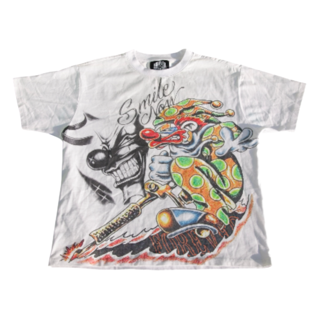 FS "SMILE NOW CRY LATER" TEE