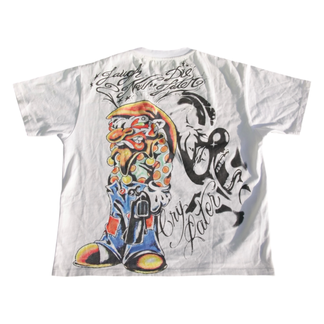 FS "SMILE NOW CRY LATER" TEE