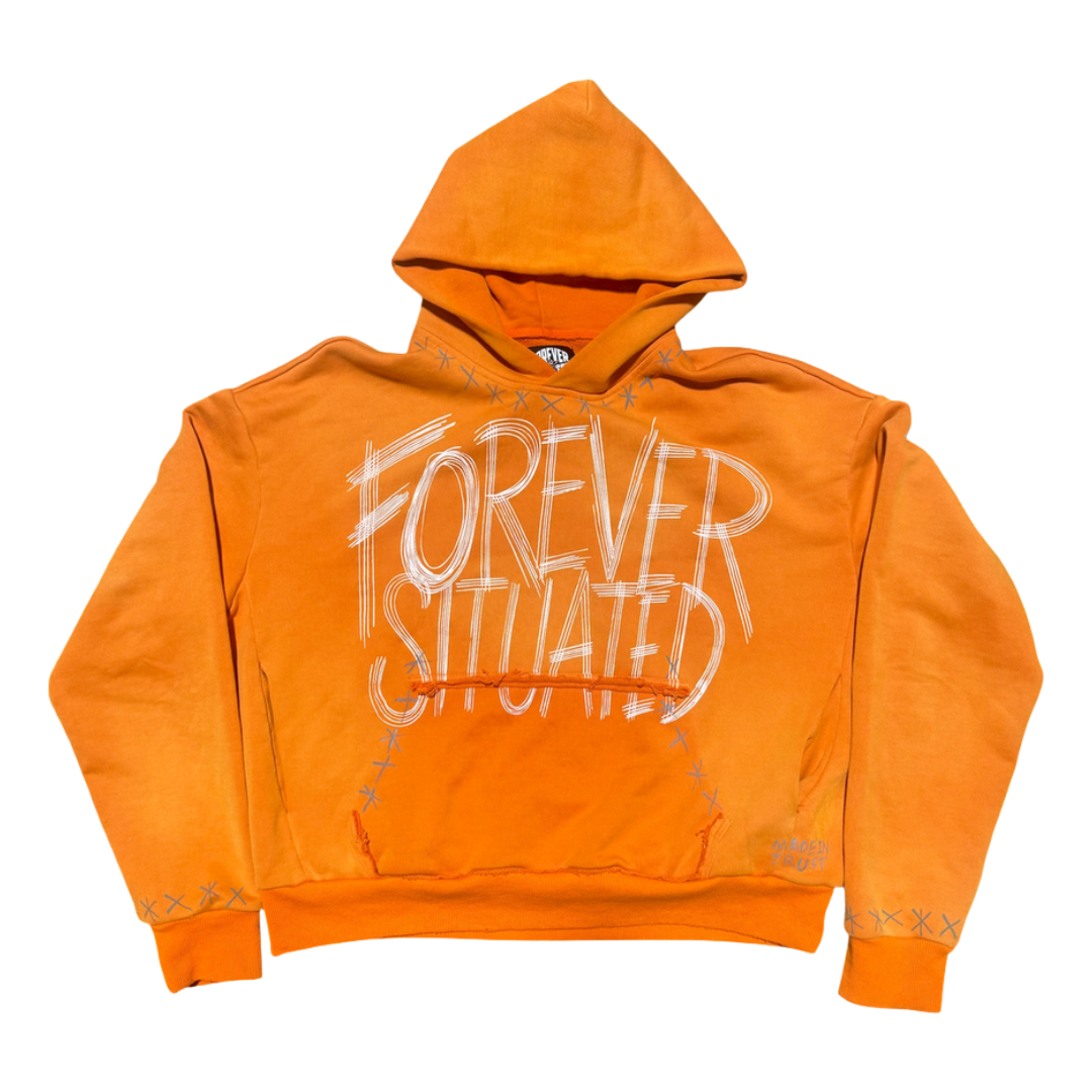 FS "THE FUTURE" HOODIE - ORANGE