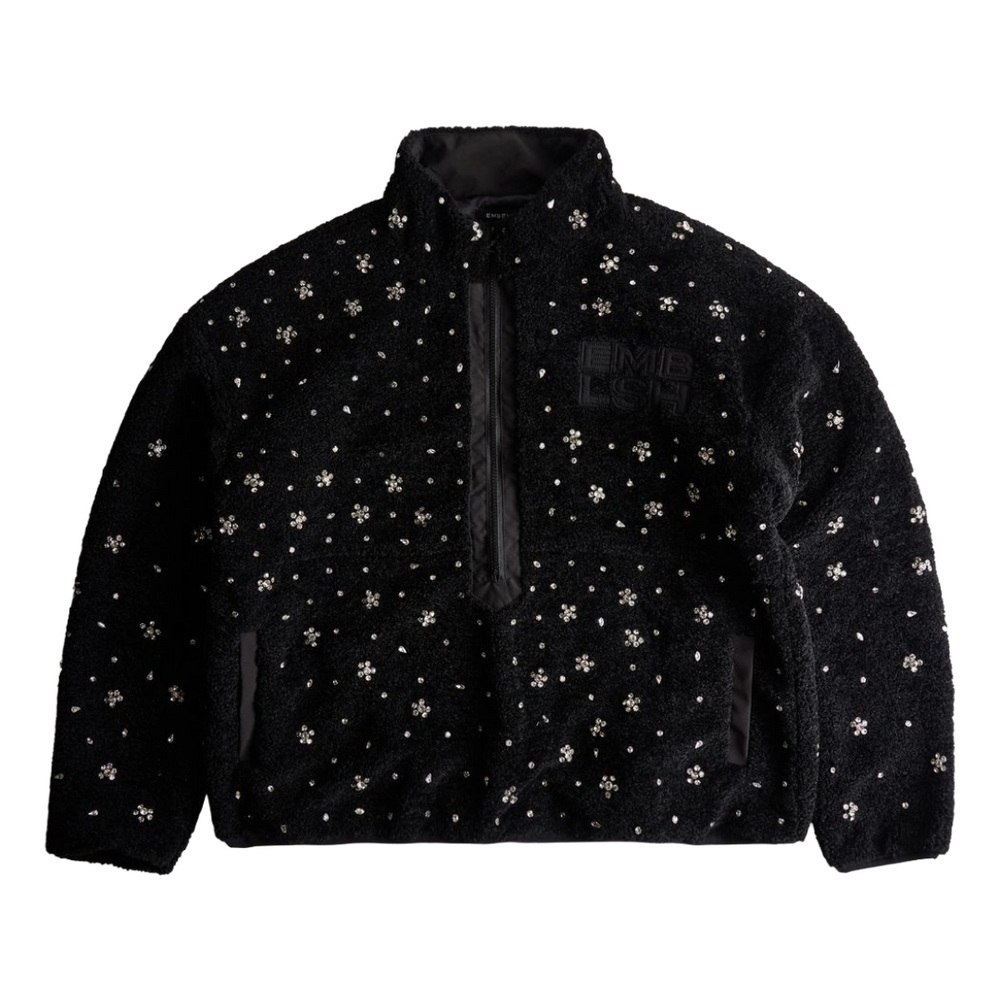 EMBELLISH ZURICH SHERPA - BLACK