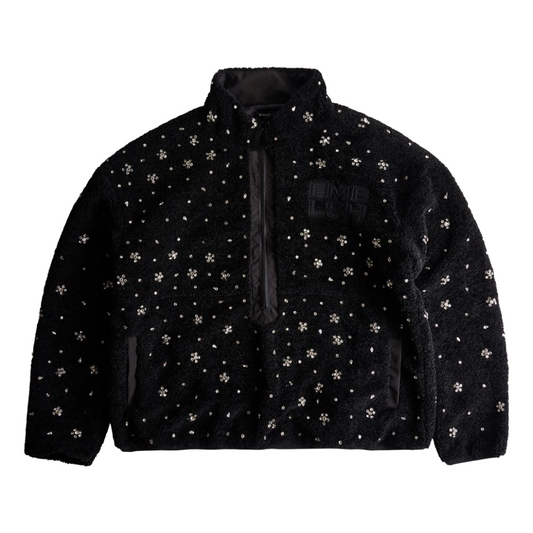 EMBELLISH ZURICH SHERPA - BLACK