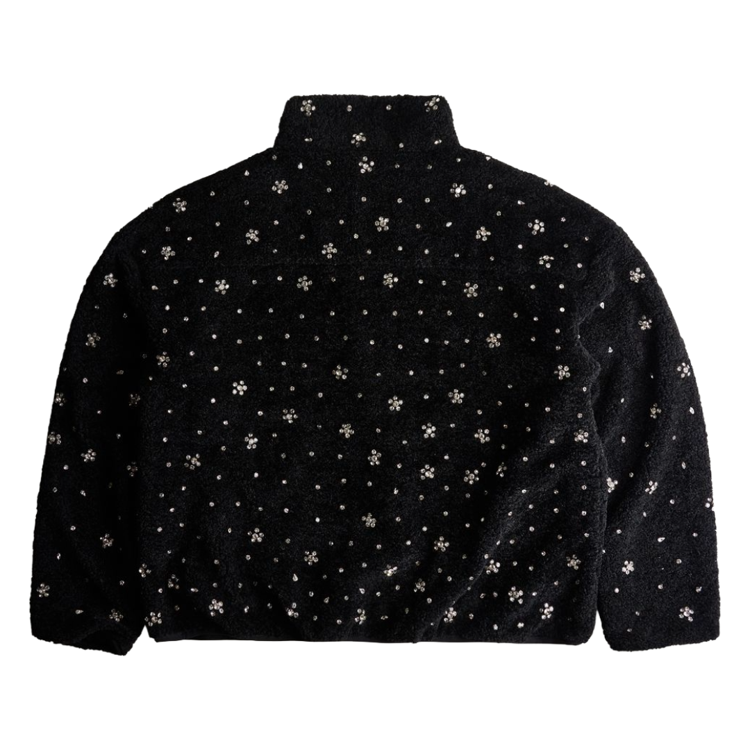 EMBELLISH ZURICH SHERPA - BLACK