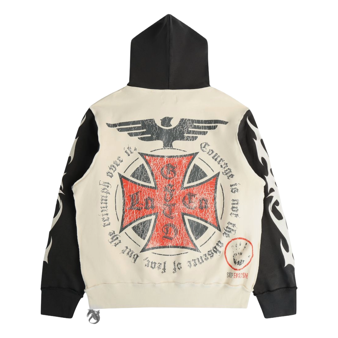 GFTD RAPTURE TOUR BONE HOODY