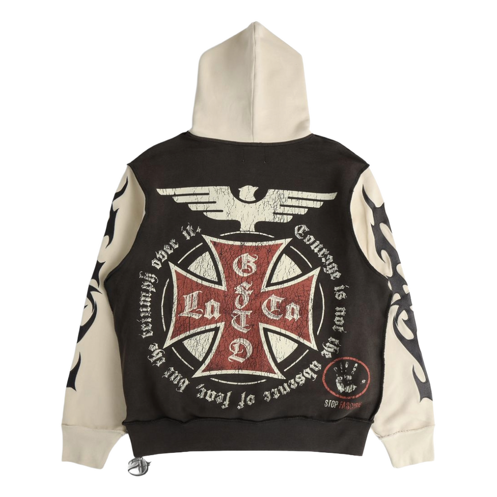 GFTD RAPTURE TOUR CHARCOAL HOODY