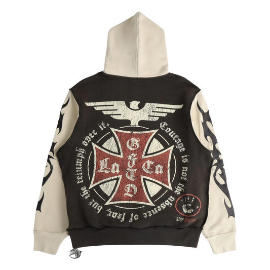 GFTD RAPTURE TOUR CHARCOAL HOODY