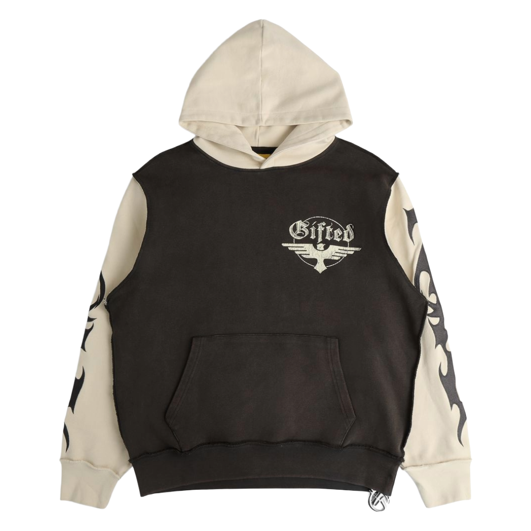 GFTD RAPTURE TOUR CHARCOAL HOODY