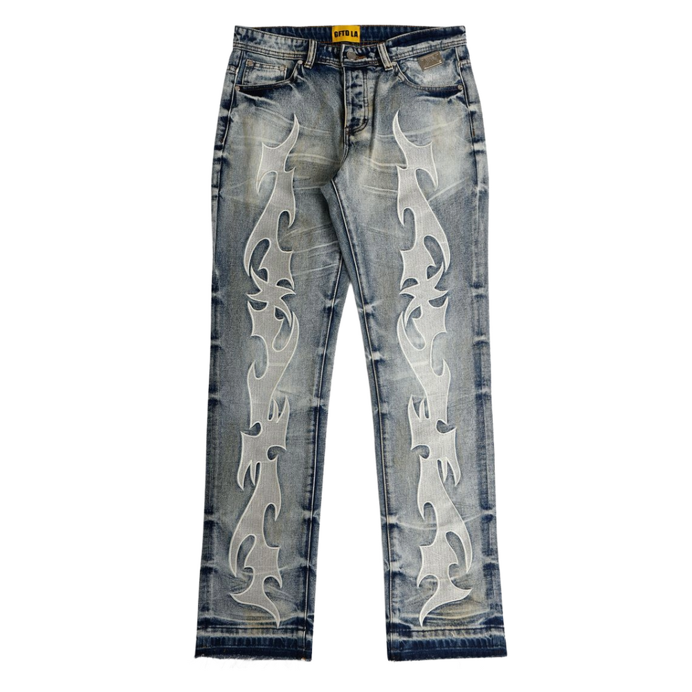 GFTD RAPTURE TOUR MD WASH DENIM