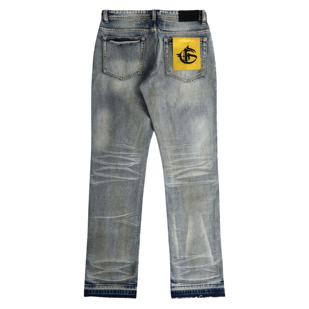 GFTD RAPTURE TOUR MD WASH DENIM