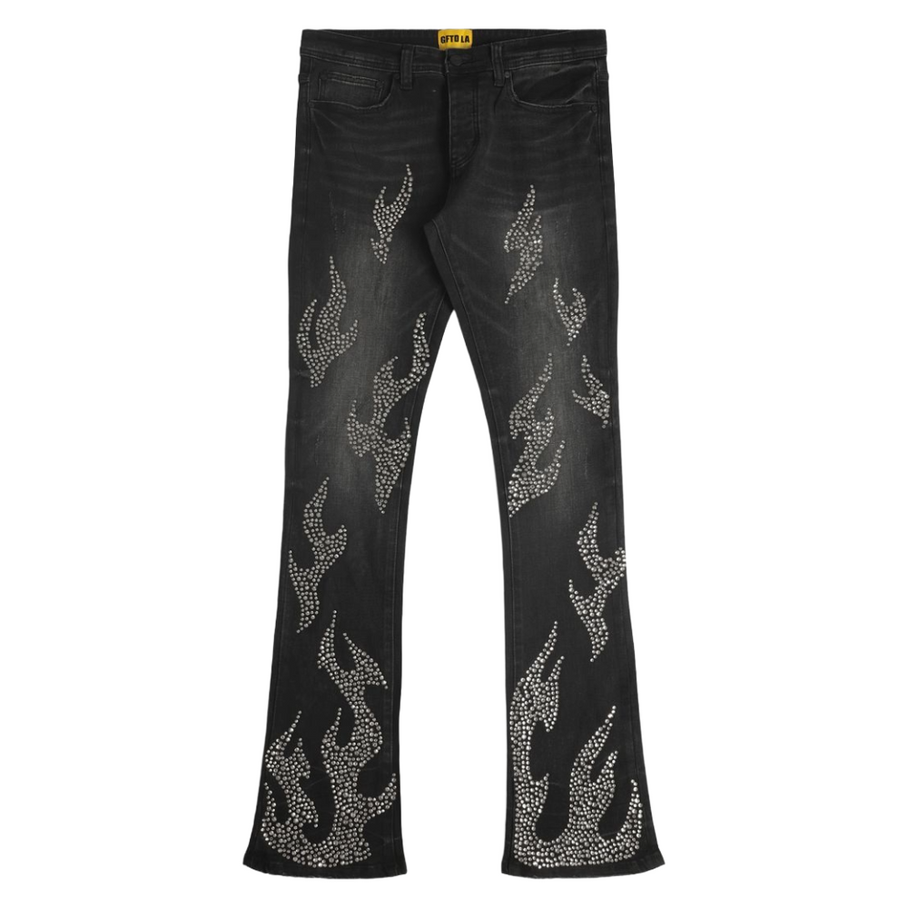 GFTD AFTER DEATH BLK DENIM