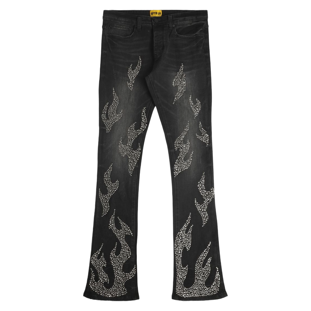 GFTD AFTER DEATH BLK DENIM