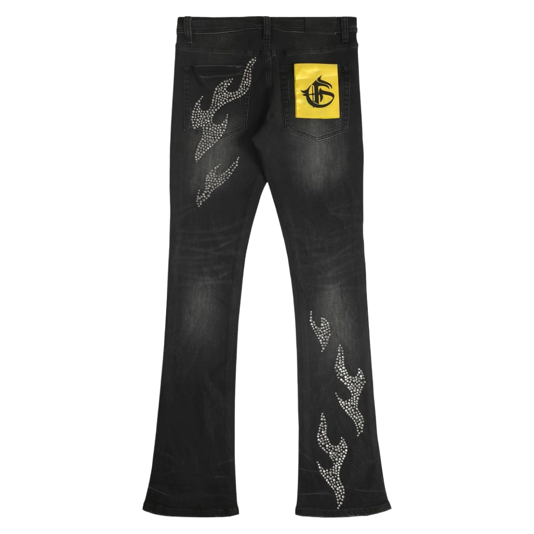 GFTD AFTER DEATH BLK DENIM