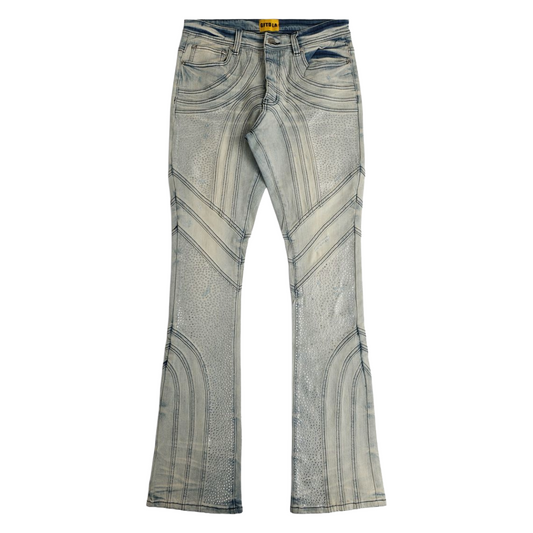 GFTD LEVEL LT WASH DENIM