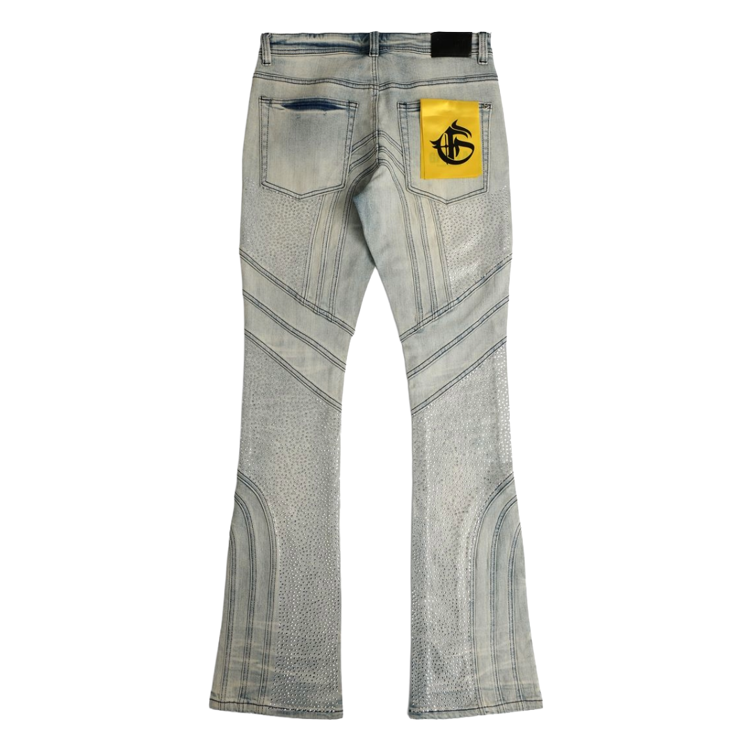 GFTD LEVEL LT WASH DENIM