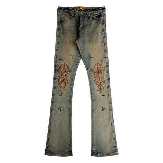 GFTD LUKE MD WASH DENIM