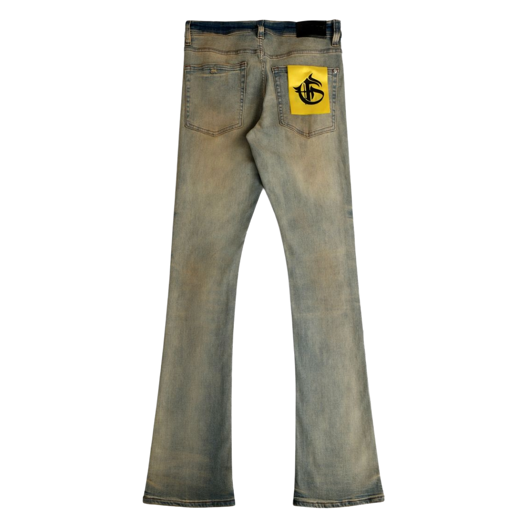 GFTD LUKE MD WASH DENIM