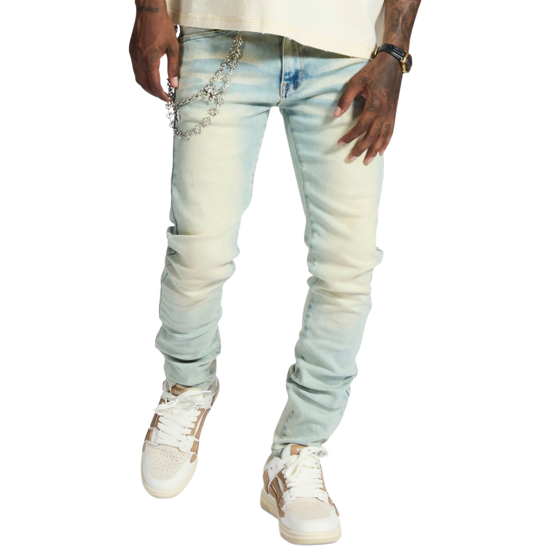 MELEE "MILKY WAY" JEANS (CREAM CLOUD)