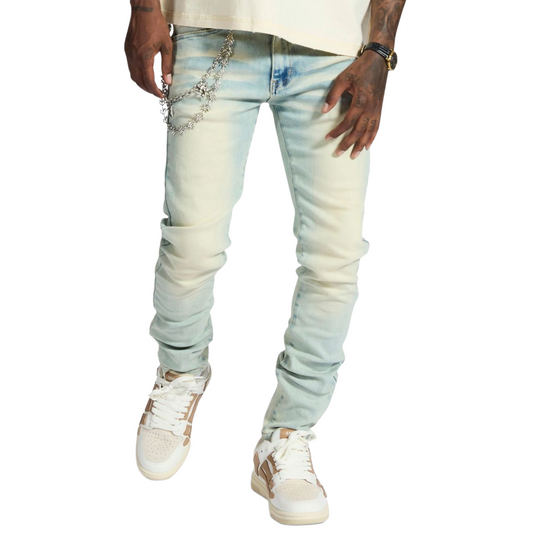 MELEE "MILKY WAY" JEANS (CREAM CLOUD)