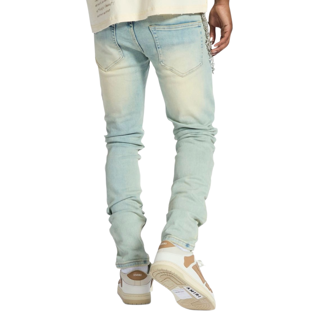 MELEE "MILKY WAY" JEANS (CREAM CLOUD)