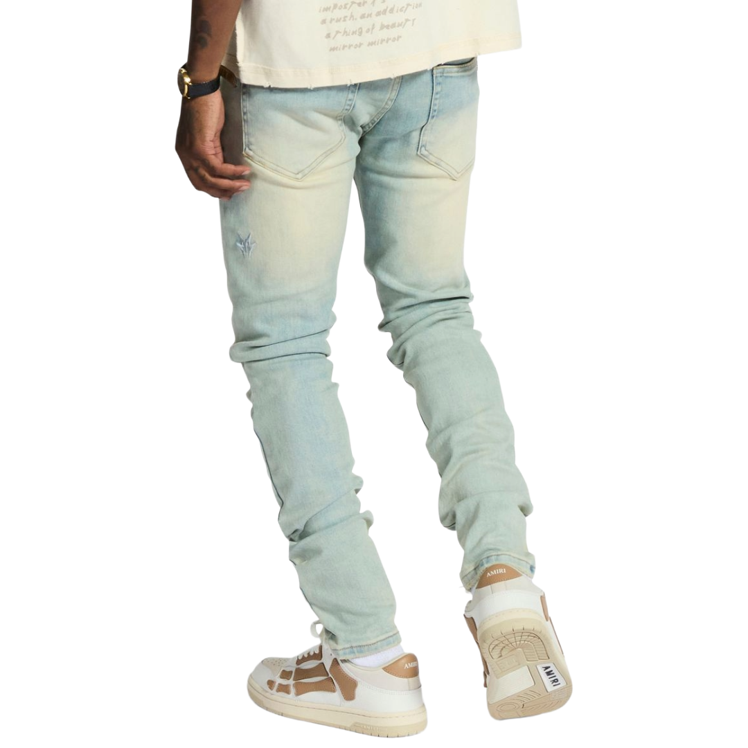 MELEE "MILKY WAY" JEANS (CREAM CLOUD)