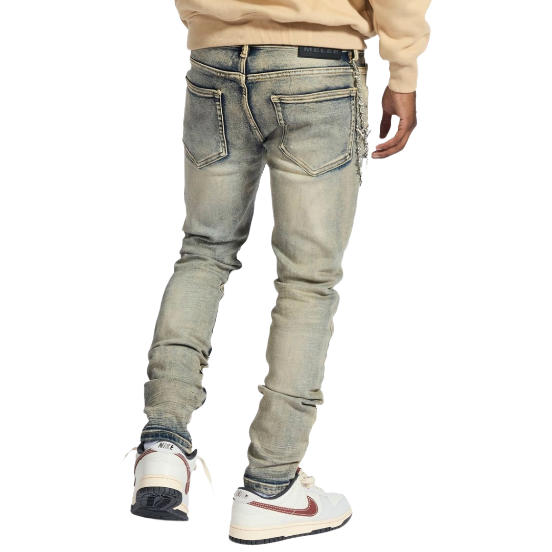 MELEE "SALADIN" JEANS (EARTH WASH)