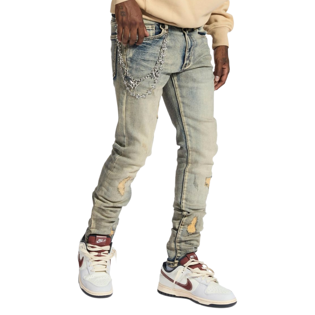MELEE "SALADIN" JEANS (EARTH WASH)