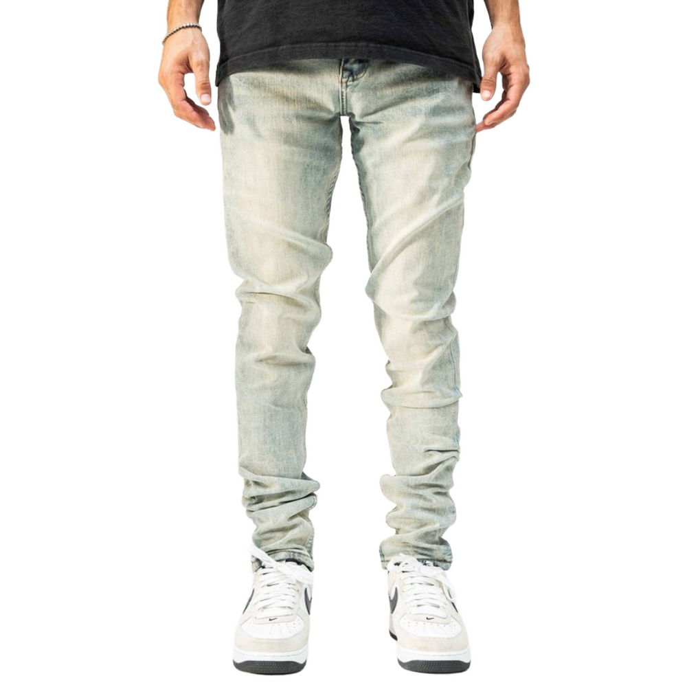 PD "SPIDER" BLUE SKINNY DENIM