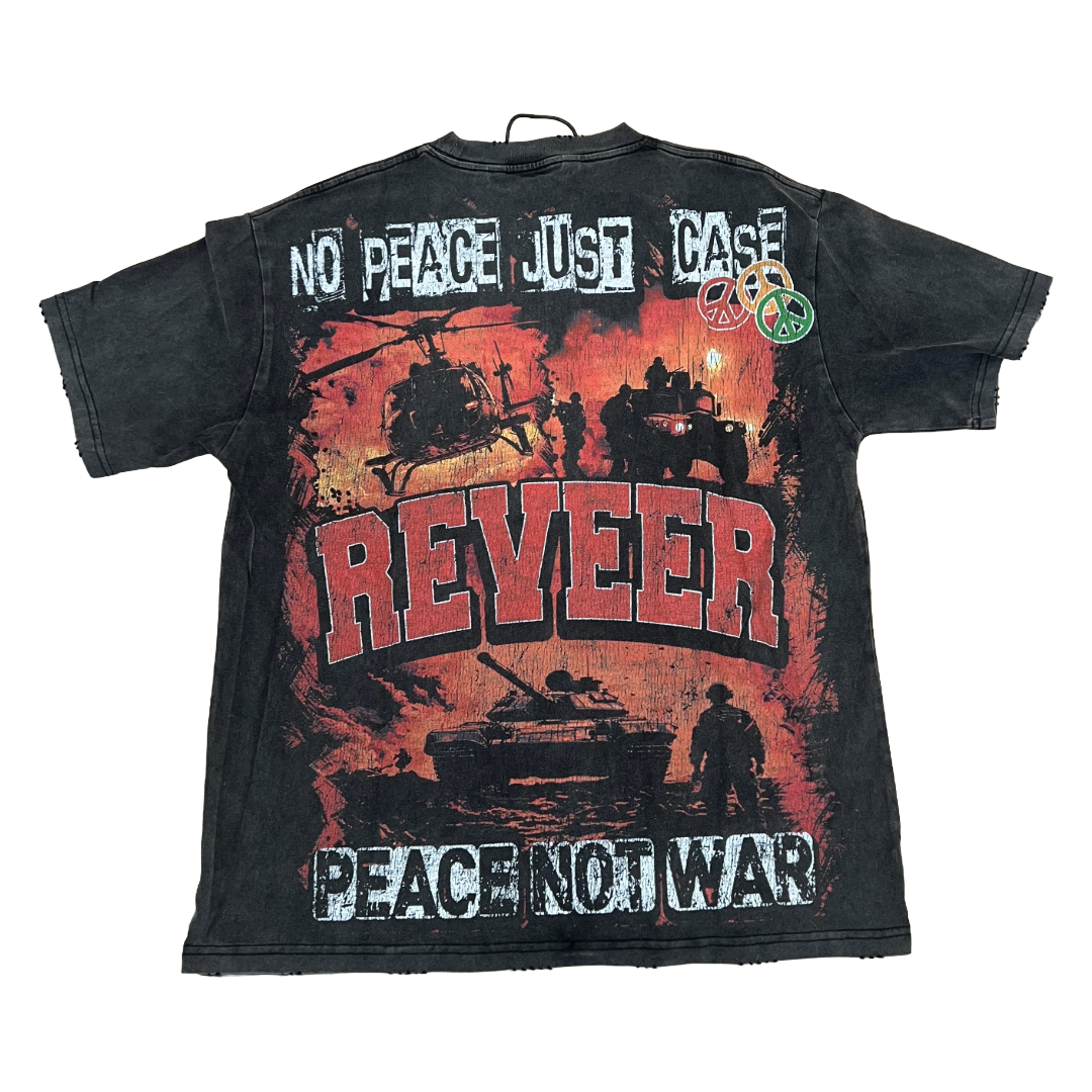 RVR "GUNPOINT" BLACK WASH TEE