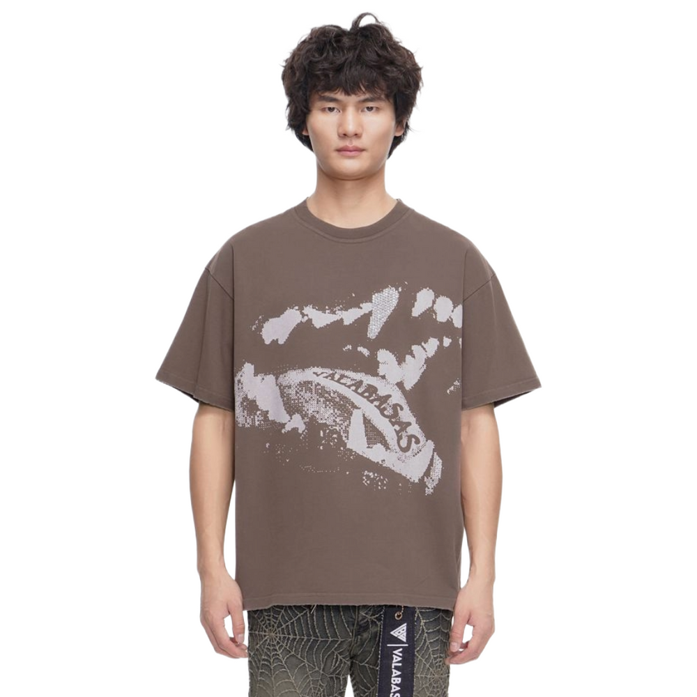 VALABASAS "DAWG" BROWN TEE