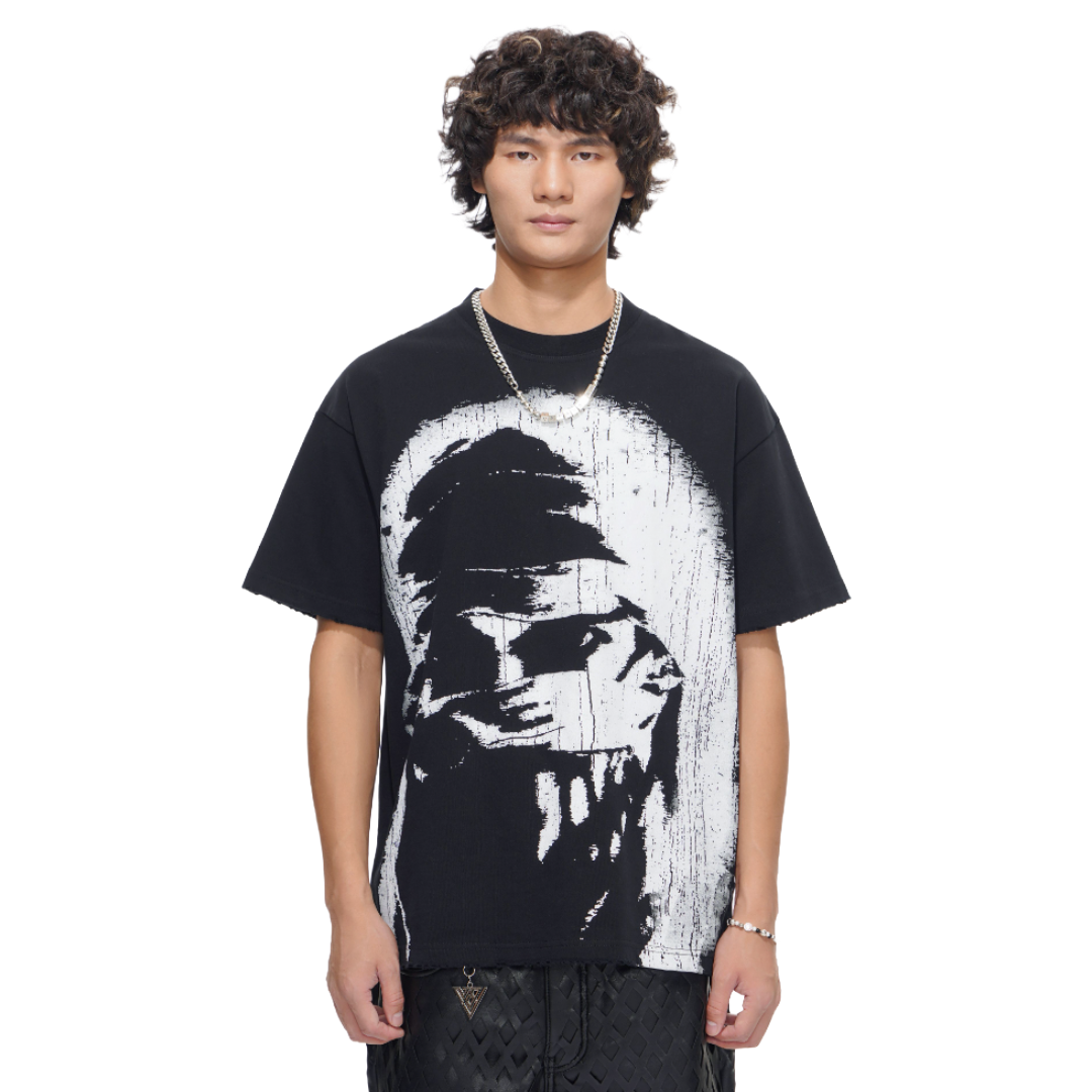 VALABASAS "RESISTANCE" BLACK TEE