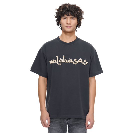 VALABASAS "STANDARD" GREY GEMSTONE TEE