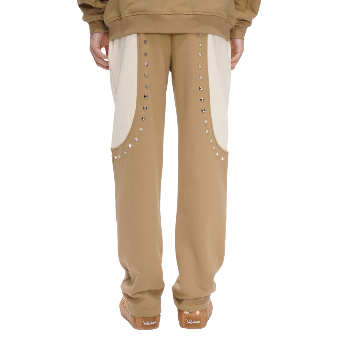 VALABASAS "CHEIF" KHAKI STRAIGHT FIT PANTS