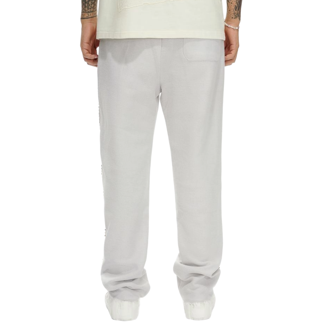 VALABASAS "SATURN" LT GREY FLEECE PANTS