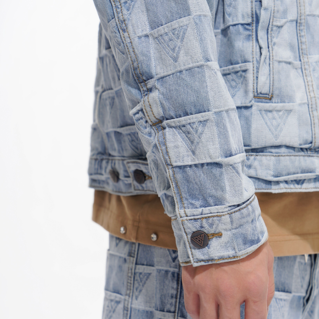 VALABASAS "OFFICIAL" DENIM JACKET