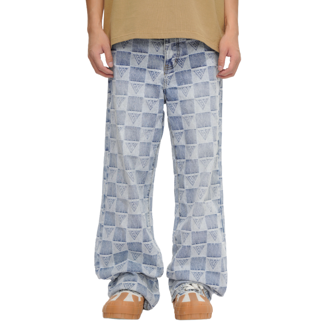 VALABASAS "ALL OVER" BAGGY DENIM