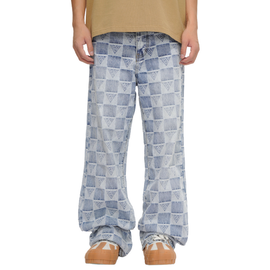 VALABASAS "ALL OVER" BAGGY DENIM