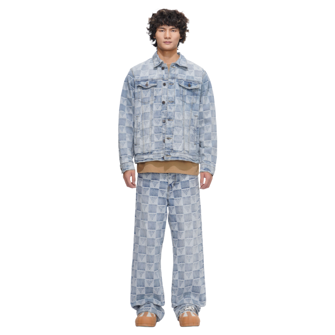 VALABASAS "ALL OVER" BAGGY DENIM