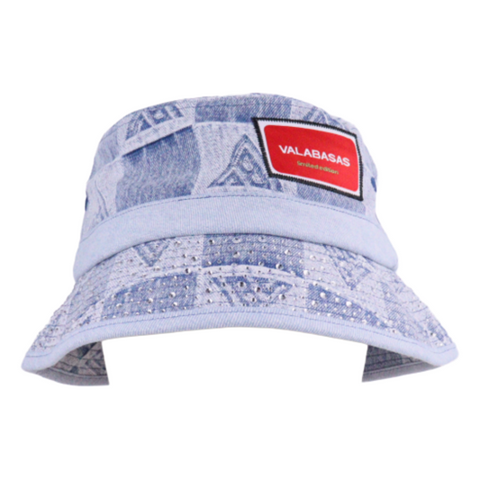 VALABASAS BLUE BUCKET HAT