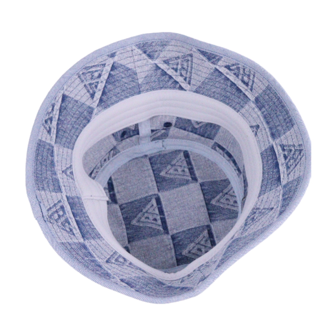 VALABASAS BLUE BUCKET HAT