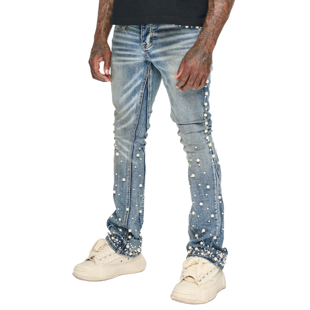 VALABASAS "SHEAM" STACKED DIRTY WASH