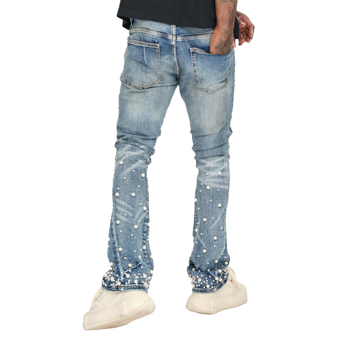 VALABASAS "SHEAM" STACKED DIRTY WASH