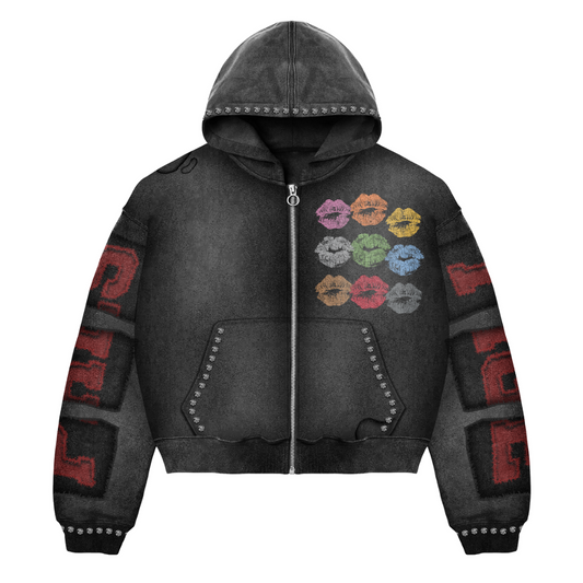 PRESTIGE AURA HOODIE - BLACK