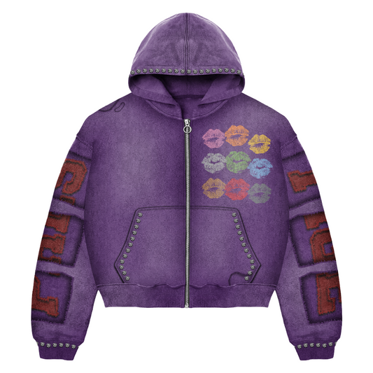 PRESTIGE AURA HOODIE - PURPLE