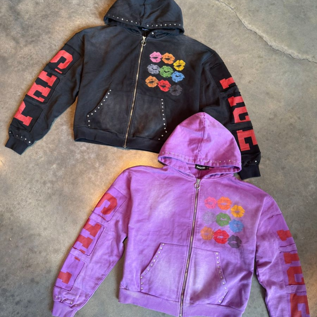 PRESTIGE AURA HOODIE - BLACK