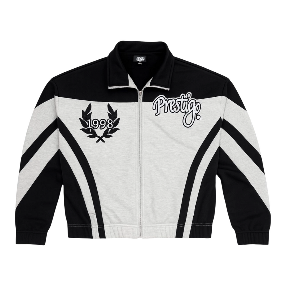 PRESTIGE OLYMPIC TRACK TOP - BLACK
