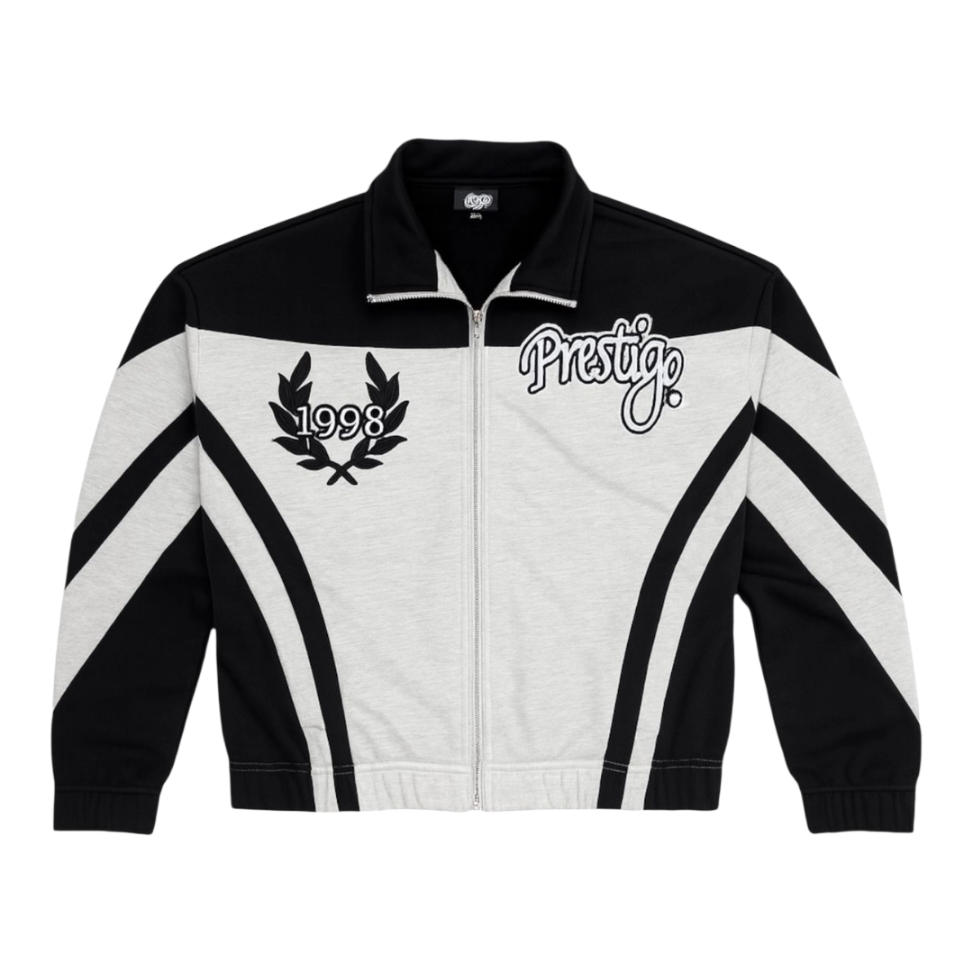PRESTIGE OLYMPIC TRACK TOP - BLACK