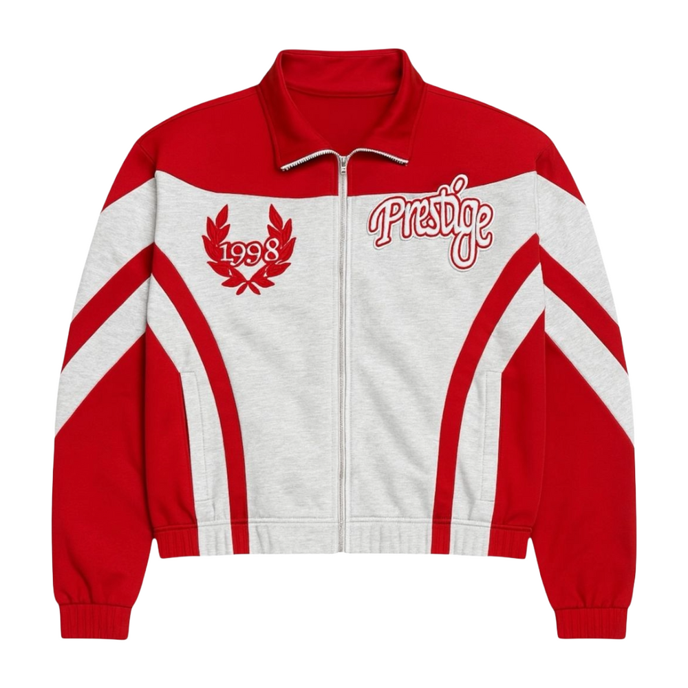 PRESTIGE OLYMPIC TRACK TOP - RED
