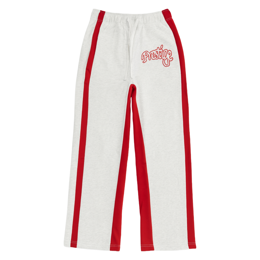 PRESTIGE OLYMPIC TRACK PANTS - RED