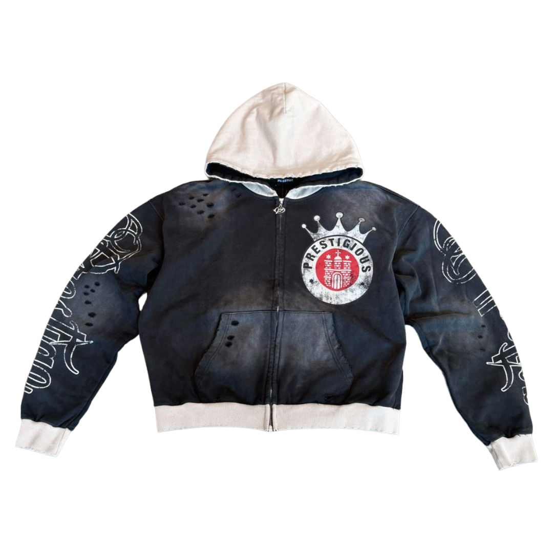 PRESTIGE CROWN HOODIE