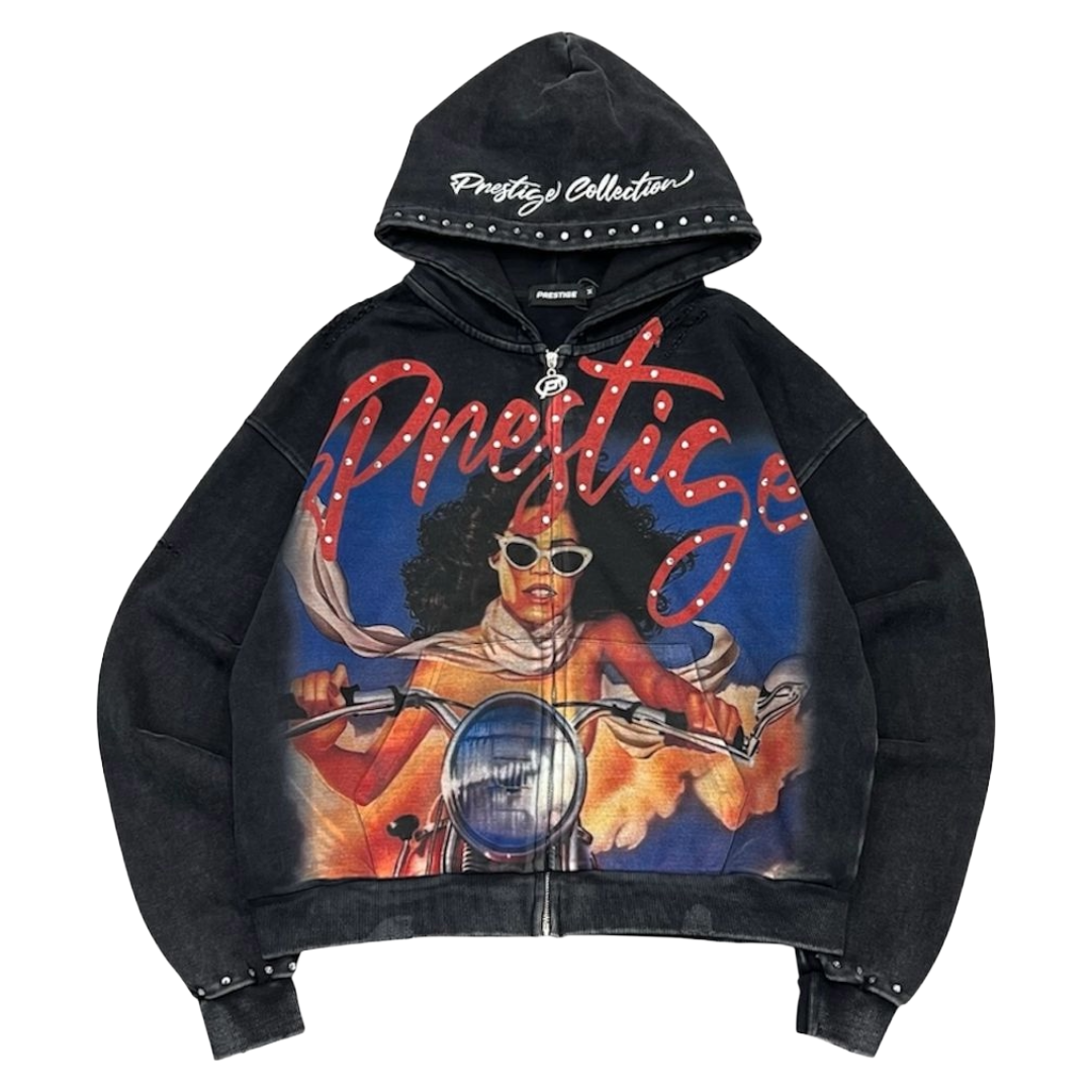 PRESTIGE MOTORCYCLE HOODIE